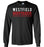 Westfield High School Mustangs Black Long Sleeve T-shirt 24