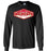 Cypress Woods High School Wildcats Black Long Sleeve T-shirt 09