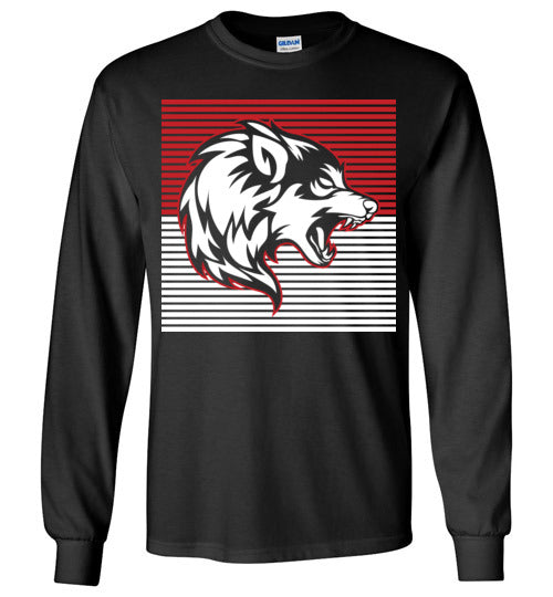 Langham Creek High School Lobos Black Long Sleeve T-shirt 27Langham Creek High School Lobos Black Sweatshirt 27