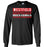 Westfield High School Mustangs Black Long Sleeve T-shirt 32