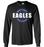 New Caney Eagles High School Black Long Sleeve T-shirt 11