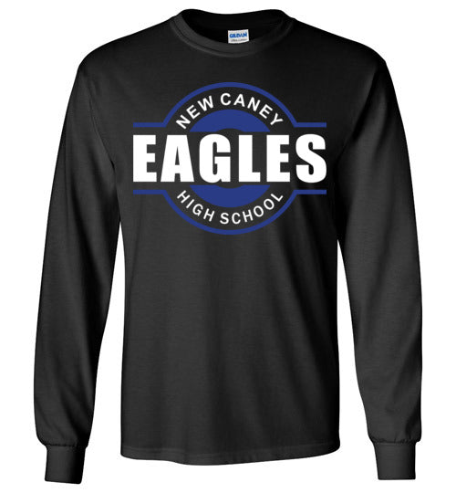 New Caney Eagles High School Black Long Sleeve T-shirt 11