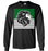 Spring High School Lions Black Long Sleeve T-shirt 27