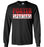 Porter High School Spartans Black Long Sleeve T-shirt 31