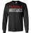 Westfield High School Mustangs Black Long Sleeve T-shirt 17