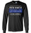 Dekaney High School Wildcats Black Long Sleeve T-shirt 05