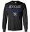 New Caney Eagles High School Black Long Sleeve T-shirt 17