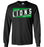 Spring High School Lions Black Long Sleeve T-shirt 84