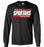 Porter High School Spartans Black Long Sleeve T-shirt 72