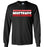 Westfield High School Mustangs Black Long Sleeve T-shirt 25