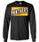 Klein Oak Panthers - Design 84 - Black Long Sleeve T-shirt