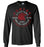 Porter High School Spartans Black Long Sleeve T-shirt 16