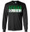 Spring High School Lions Black Long Sleeve T-shirt 31