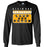 Klein Oak High School Panthers Black Long Sleeve T-shirt 86