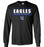 New Caney Eagles High School Black Long Sleeve T-shirt 49