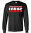 Langham Creek High School Lobos Black Long Sleeve T-shirt 25