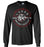 Langham Creek High School Lobos Black Long Sleeve T-shirt 16