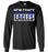 New Caney Eagles High School Black Long Sleeve T-shirt 31