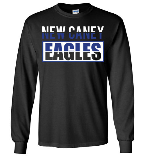 New Caney Eagles High School Black Long Sleeve T-shirt 31