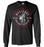 Westfield High School Mustangs Black Long Sleeve T-shirt 16