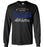 Dekaney High School Wildcats Black Long Sleeve T-shirt 34