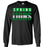 Spring High School Lions Black Long Sleeve T-shirt 35