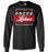 Langham Creek High School Lobos Black Long Sleeve T-shirt 05