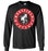 Westfield High School Mustangs Black Long Sleeve T-shirt 02