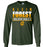 Klein Forest High School Golden Eagles Forest Green Long Sleeve T-shirt 29