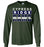 Cypress Ridge High School Rams Forest Green  Long Sleeve T-shirt 35