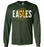Klein Forest High School Golden Eagles Forest Green Long Sleeve T-shirt 88