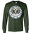 Cypress Ridge High School Rams Forest Green  Long Sleeve T-shirt 19