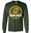 Klein Forest Golden Eagles Forest Green Long Sleeve T-shirt - Design 04