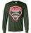 The Woodlands High School Highlanders Dark Green Long Sleeve T-shirt 14
