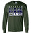 Cypress Ridge High School Rams Forest Green  Long Sleeve T-shirt 31