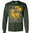 Klein Forest High School Golden Eagles Forest Green Long Sleeve T-shirt 20