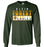 Klein Forest High School Golden Eagles Forest Green Long Sleeve T-shirt 31