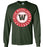 The Woodlands High School Highlanders Dark Green Long Sleeve T-shirt 02