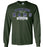 Cypress Ridge High School Rams Forest Green  Long Sleeve T-shirt 96