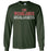 The Woodlands High School Highlanders Dark Green Long Sleeve T-shirt 17