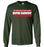 The Woodlands High School Highlanders Dark Green Long Sleeve T-shirt 25