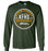 Klein Forest High School Golden Eagles Forest Green Long Sleeve T-shirt 28