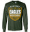 Klein Forest High School Golden Eagles Forest Green Long Sleeve T-shirt 62
