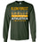 Klein Forest High School Golden Eagles Forest Green Long Sleeve T-shirt 90