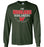 The Woodlands High School Highlanders Dark Green Long Sleeve T-shirt 12