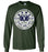 Cypress Ridge High School Rams Forest Green  Long Sleeve T-shirt 16