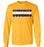 Nimitz High School Cougars Gold Long Sleeve T-shirt 25