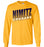 Nimitz High School Cougars Gold Long Sleeve T-shirt 32