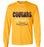 Nimitz High School Cougars Gold Long Sleeve T-shirt 34