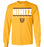 Nimitz High School Cougars Gold Long Sleeve T-shirt 07